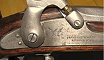 Close view of lock & hammer