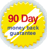 90-day Money Back Guarantee