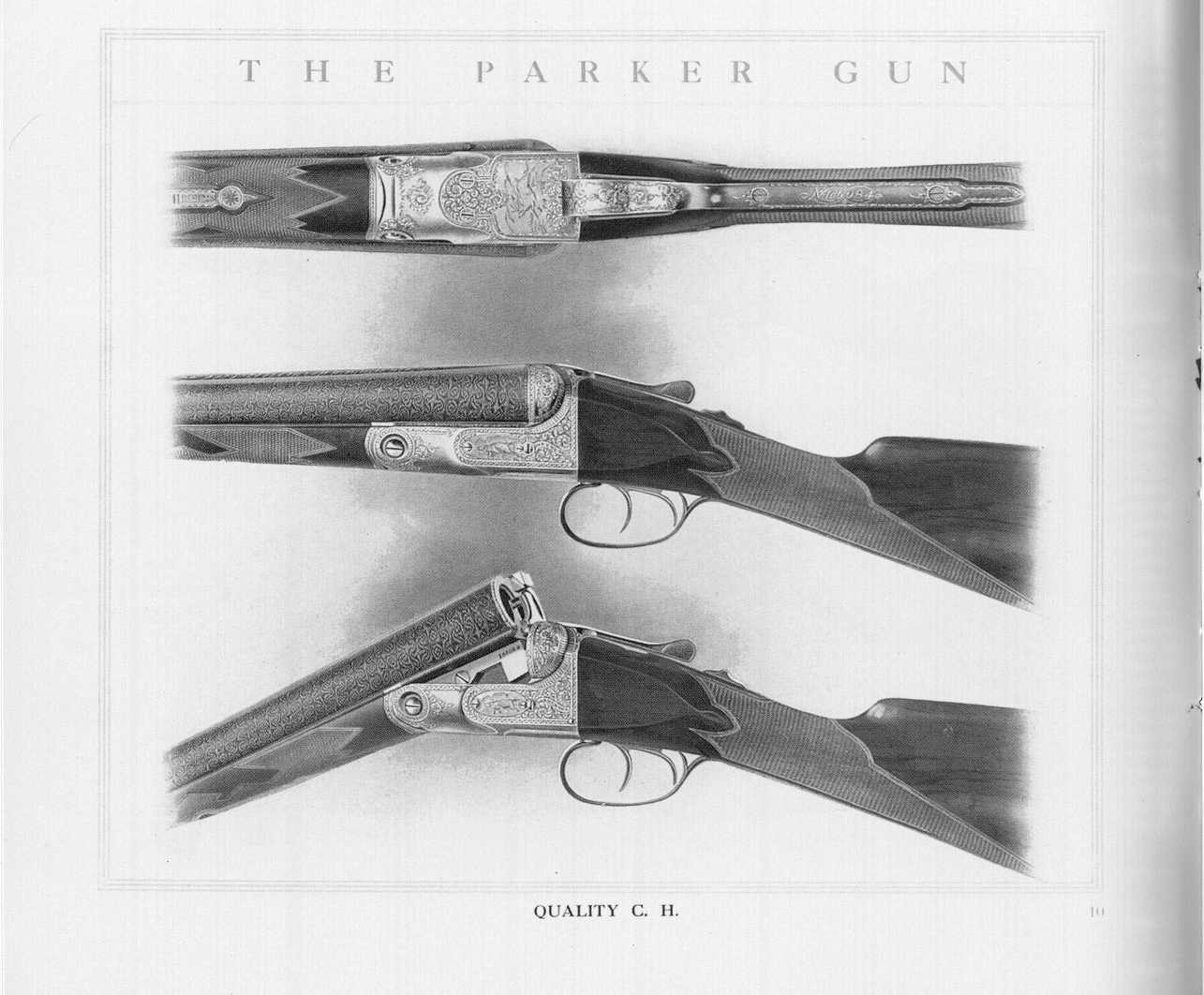 JRB1167 Winchester Parker Reproduction 1994 Catalog